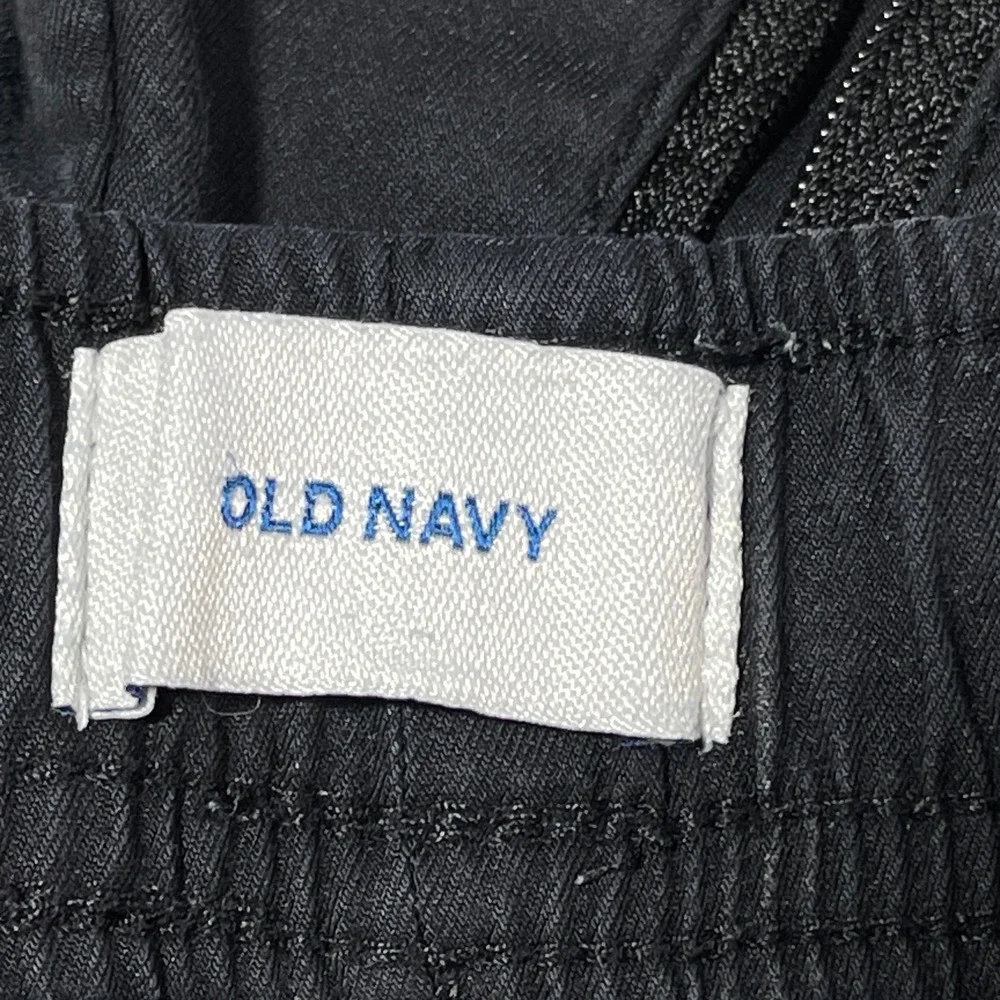 Bundle Old Navy Chaps Boys Pants School Uniform Black Adjustable Waist‎ 10-14